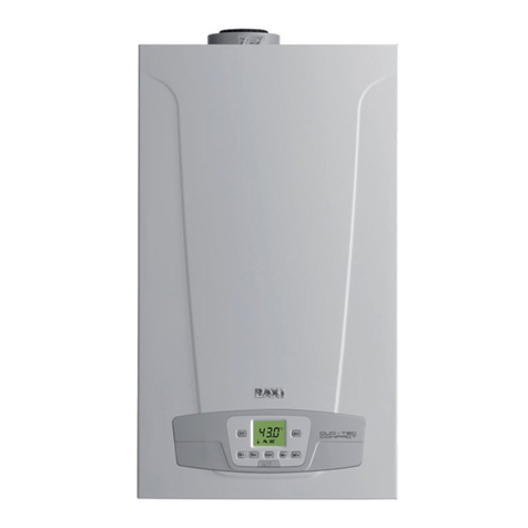 Baxi Megaflo 2 System 24 Compact GA User's operating instructions & important warranty information Baxi Megaflo 2 System 24 Compact GA User's operating instructions & important warranty information