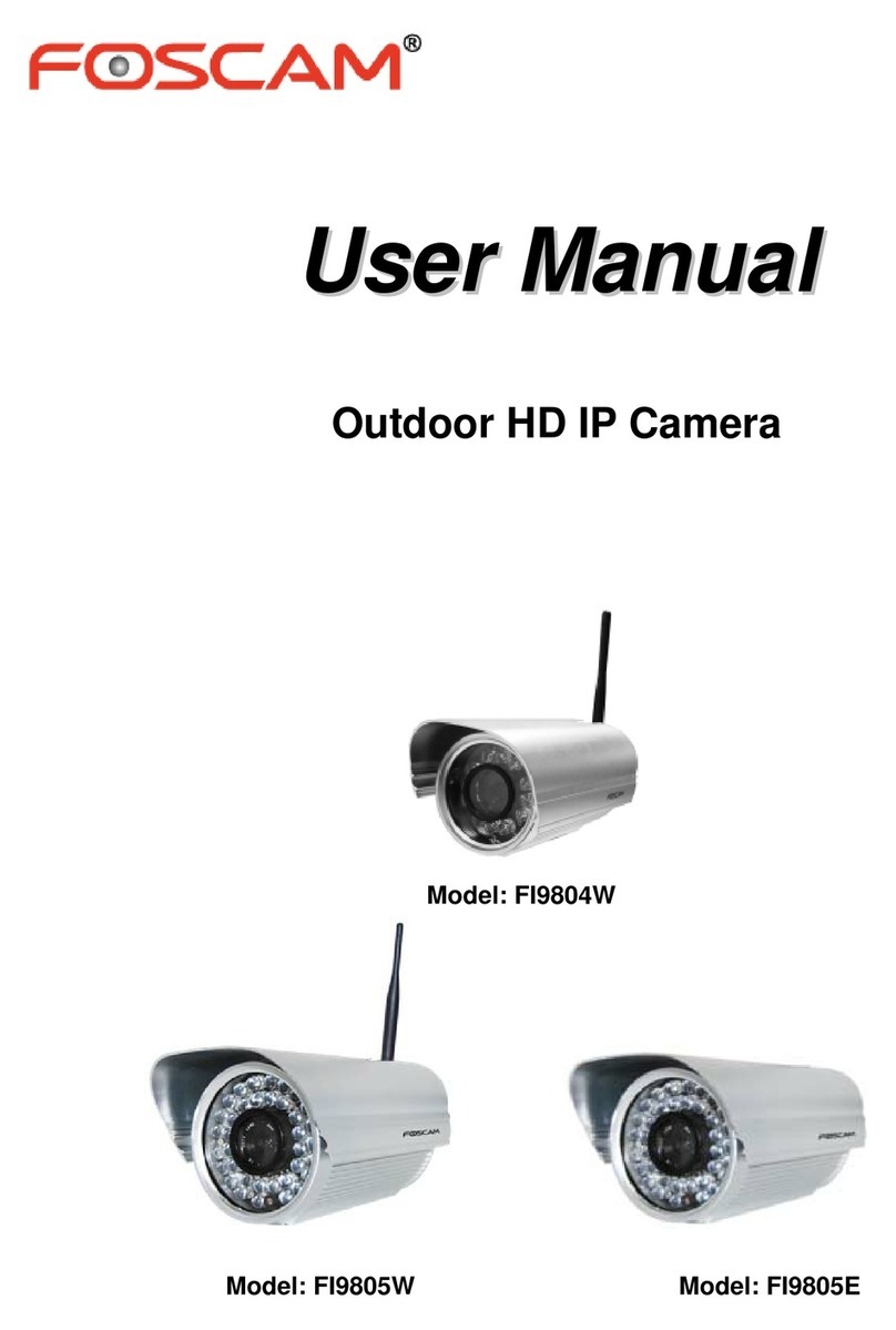 Foscam FI9804W User manual