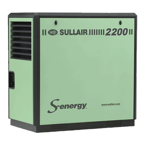 Sullair 1800 User manual