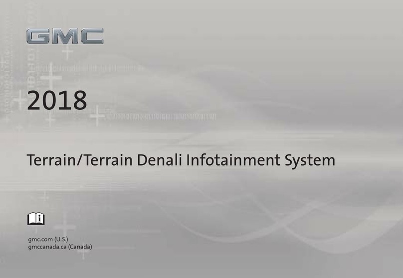 GMC TERRAIN 2018 User manual