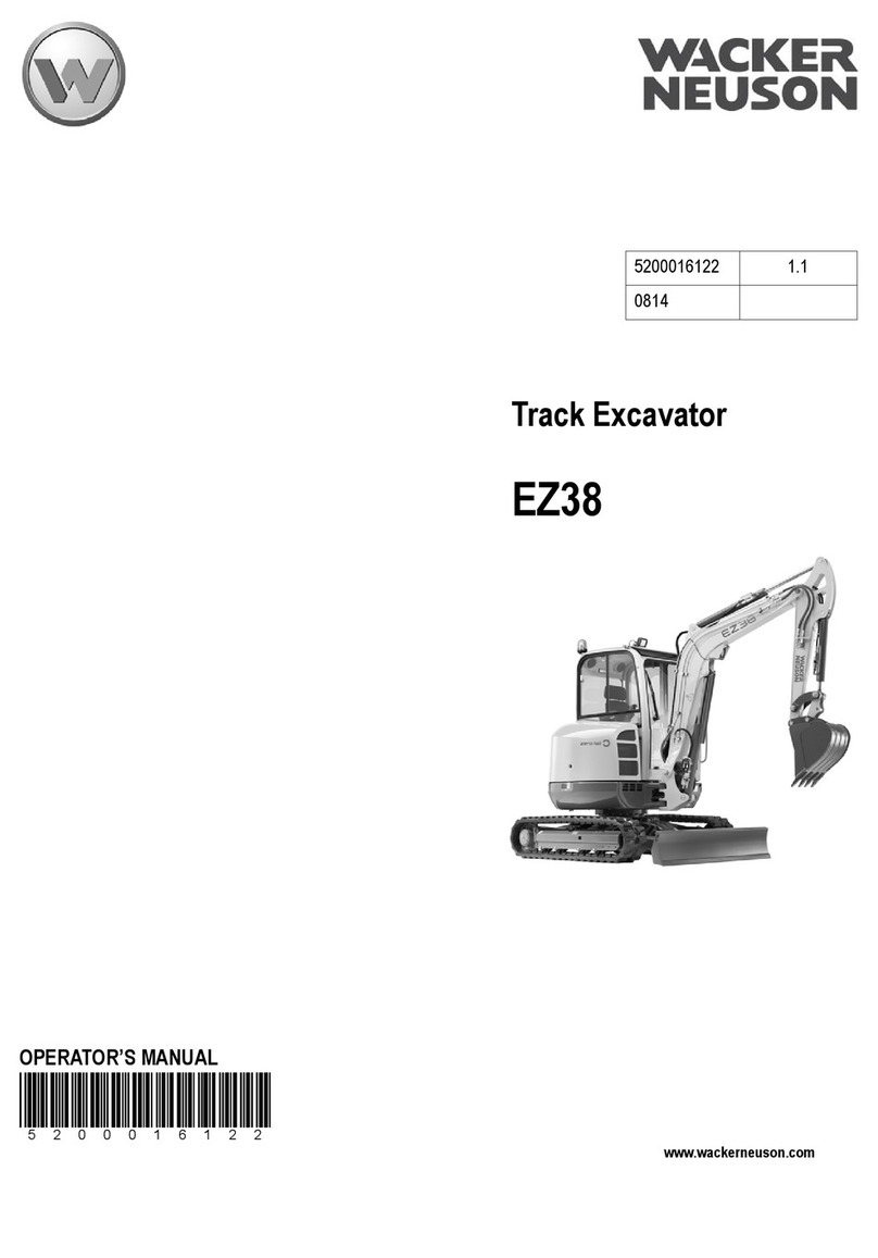Wacker Neuson EZ38 User manual