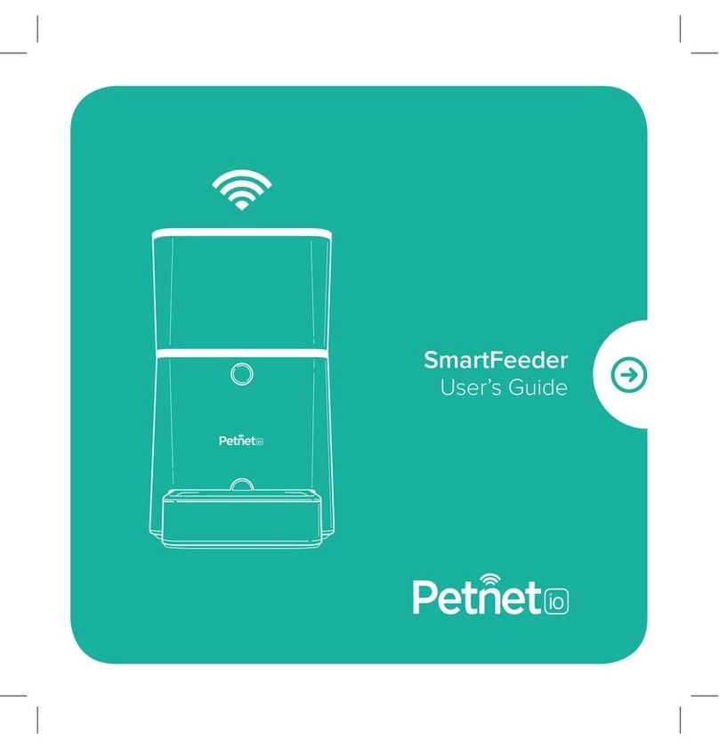 Petnet SmartFeeder user guide