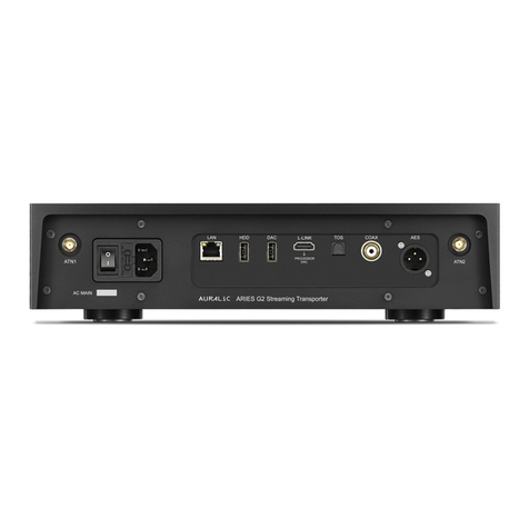 Auralic VEGA G2 user guide