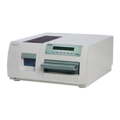 SciCan STATIM 7000 Installation guide