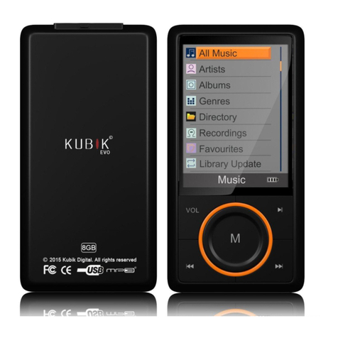 kubik Evo User manual