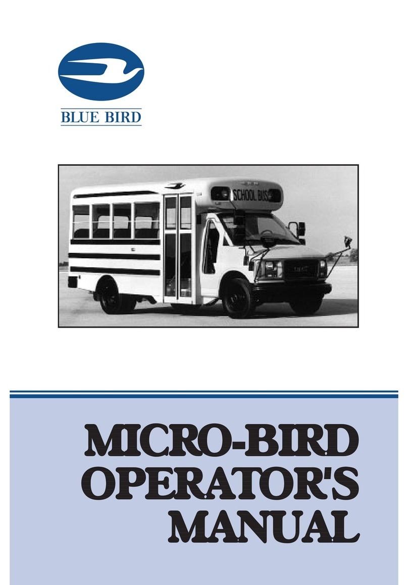Bluebird Micro Bird Operator's manual