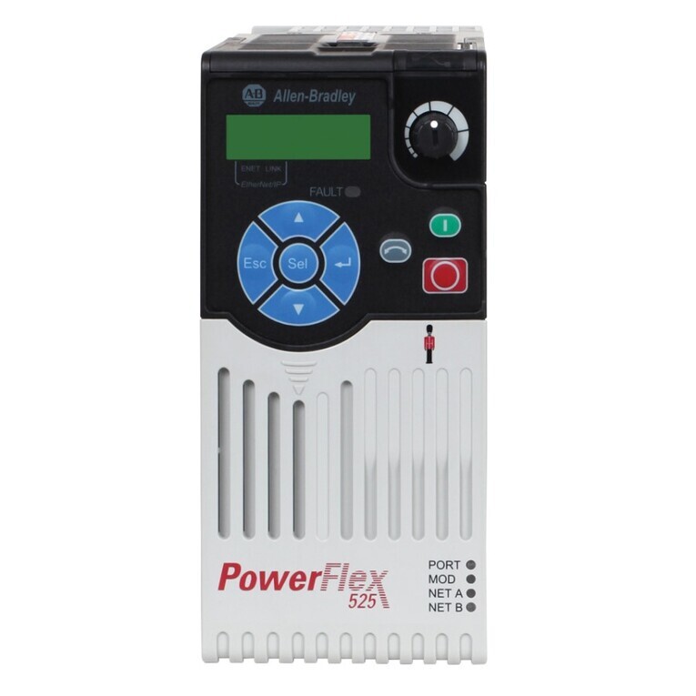 Allen-Bradley PowerFlex 525 User manual Allen-Bradley PowerFlex 525 User manual