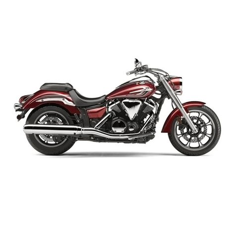 Yamaha XVS950A Midnight Star User manual