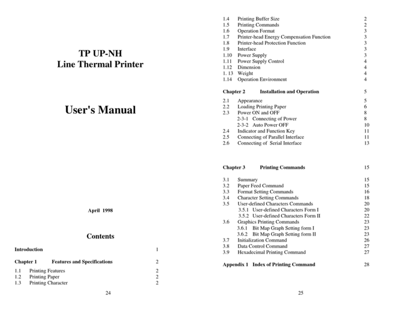Megatron TP UP-NH User manual Megatron TP UP-NH User manual