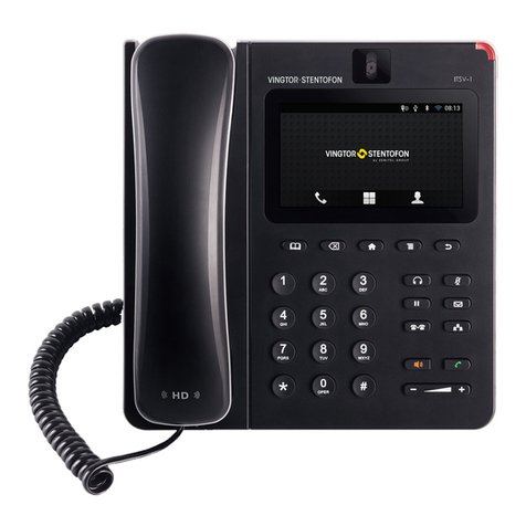 Vingtor Stentofon ITSV-1 User manual