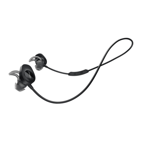 Bose SoundSport User manual