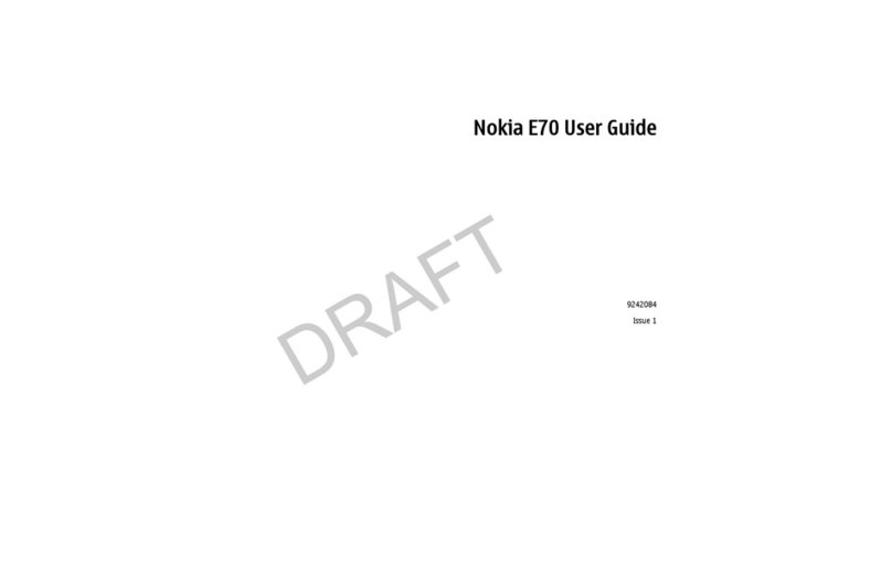 Nokia E70 User manual