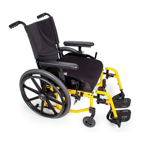 Future Mobility Healthcare STELLATO II User manual