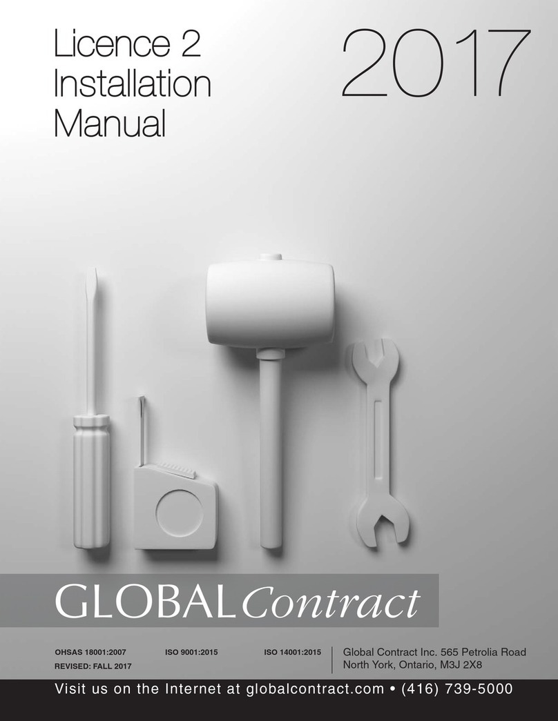 Global Contract Licence 2 User manual