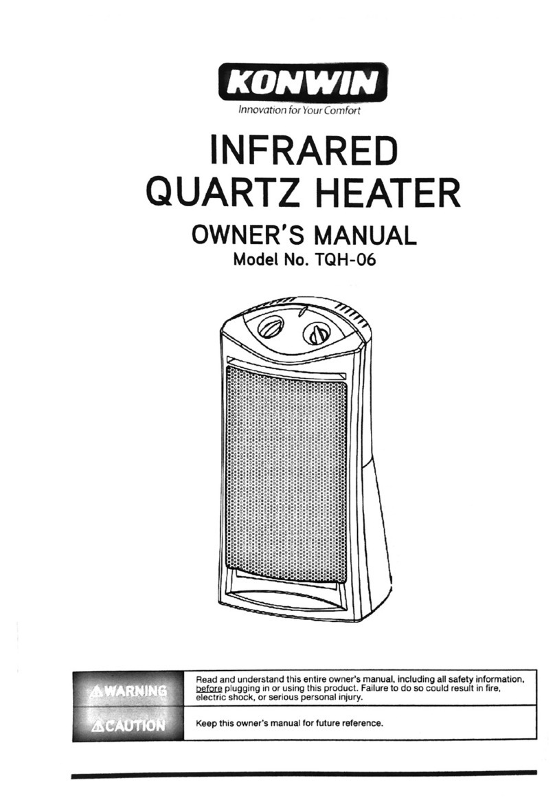 Konwin TQH-06 owner's manual