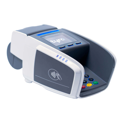 Tyro Yomani EFTPOS user guide
