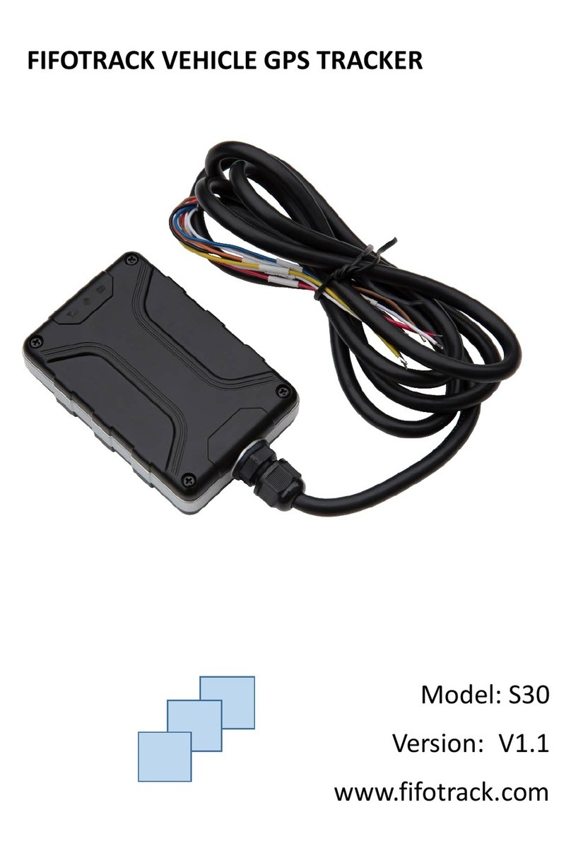 FIFOTRACK S30 user guide
