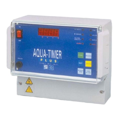 SIATA Aqua Timer Plus User manual
