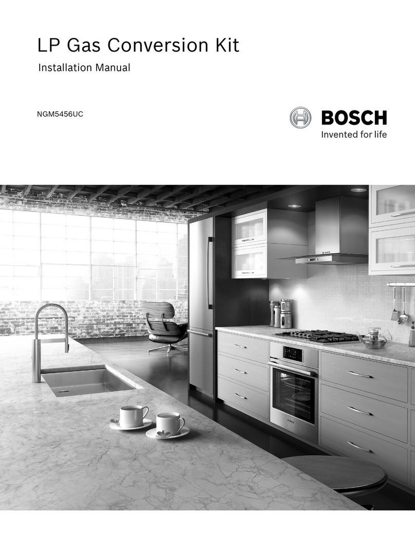 Bosch NGM5456UC User manual