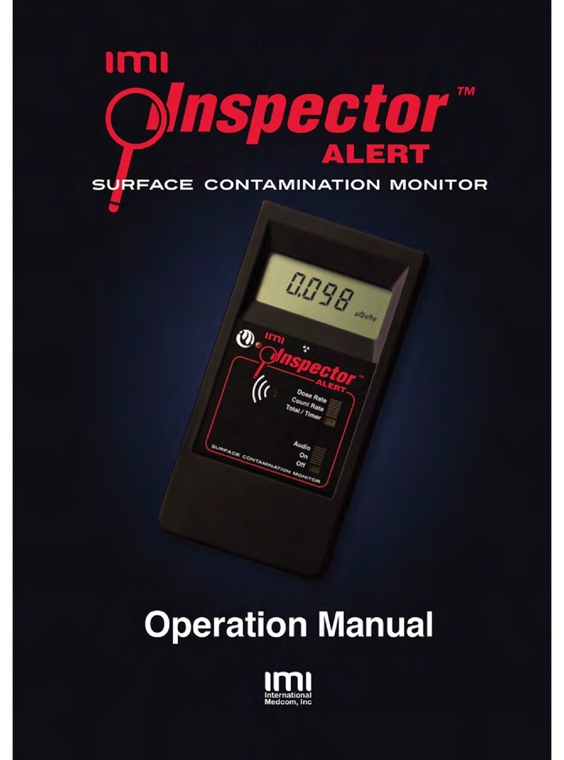 IMI Inspector Alert Operation manual
