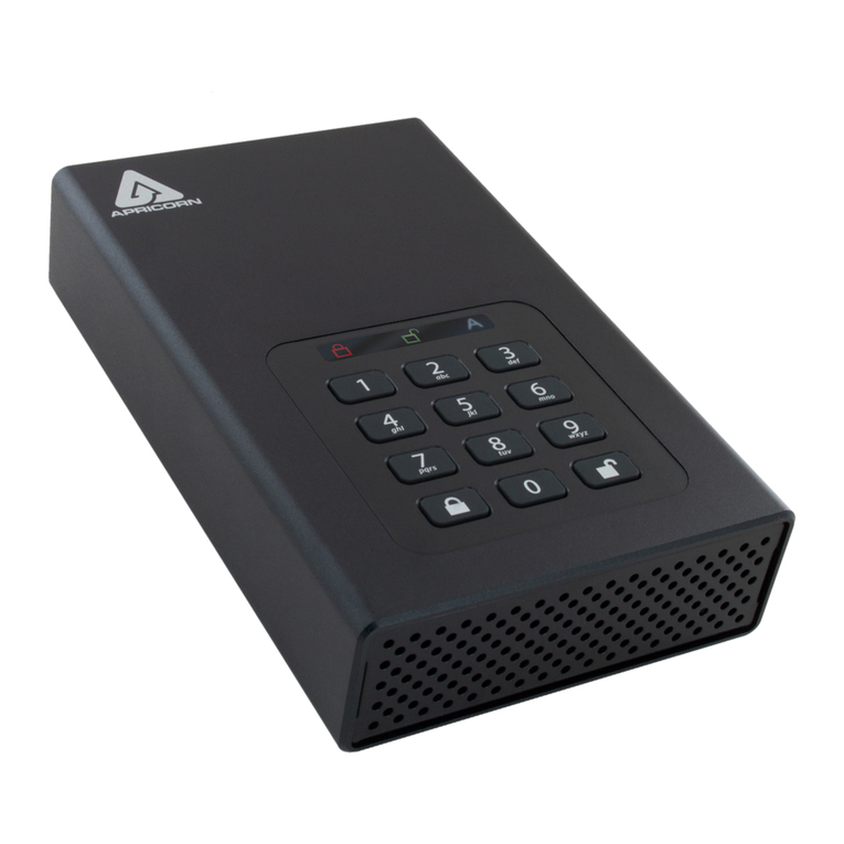 Apricorn Aegis Padlock DT User manual Apricorn Aegis Padlock DT User manual