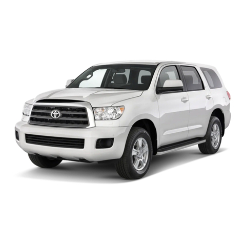Toyota SEQUOIA 2011 - manual
