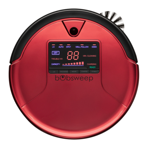bObsweep WP260011 User manual