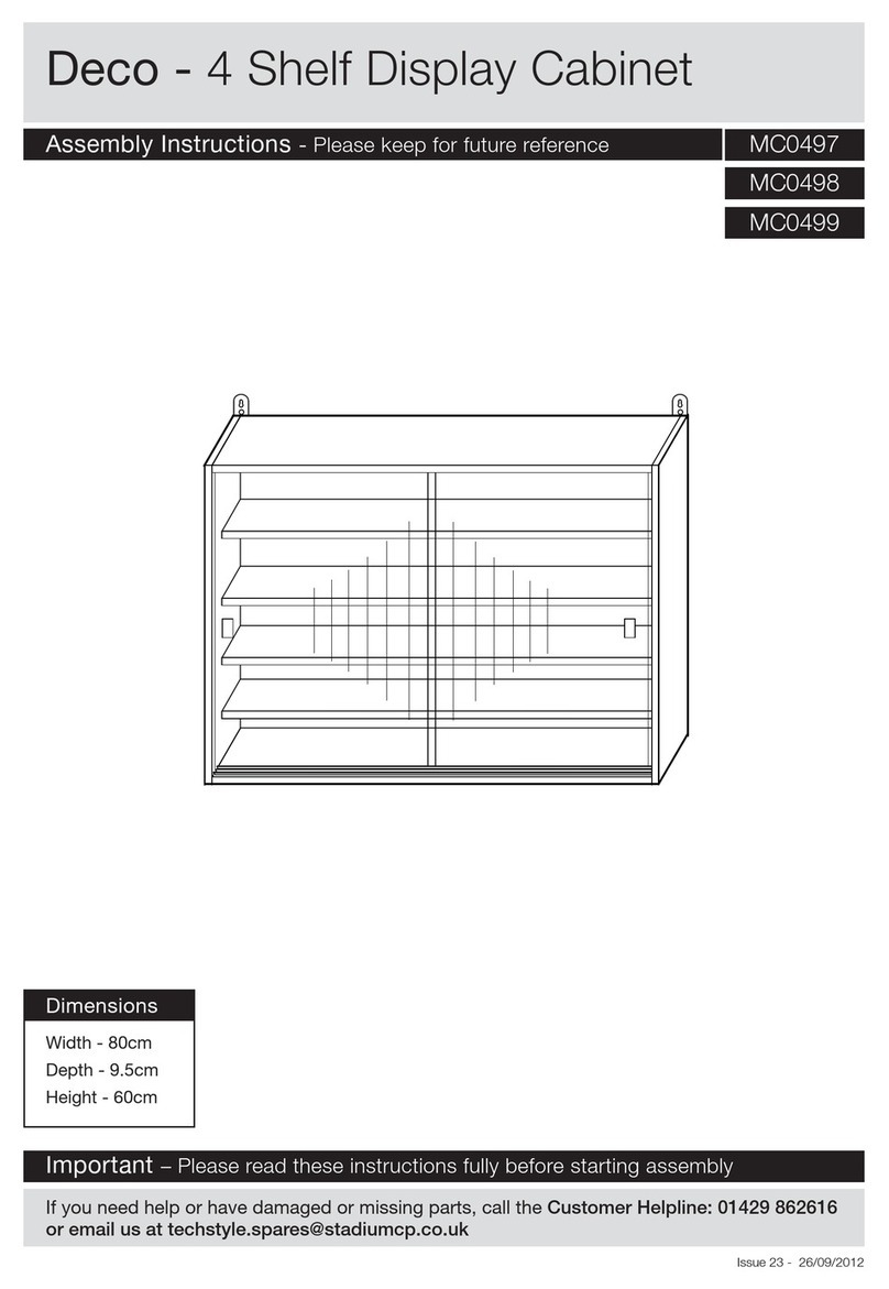 Argos MC0497 Assembly instructions