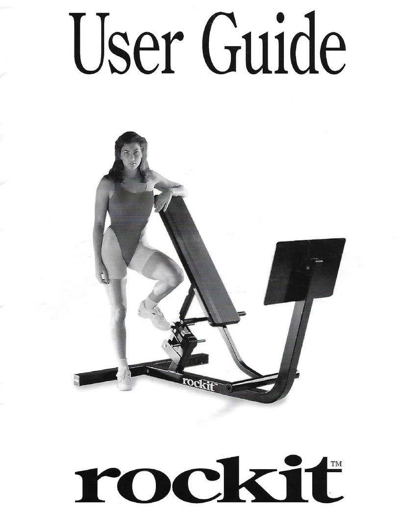 Soloflex Rockit user guide