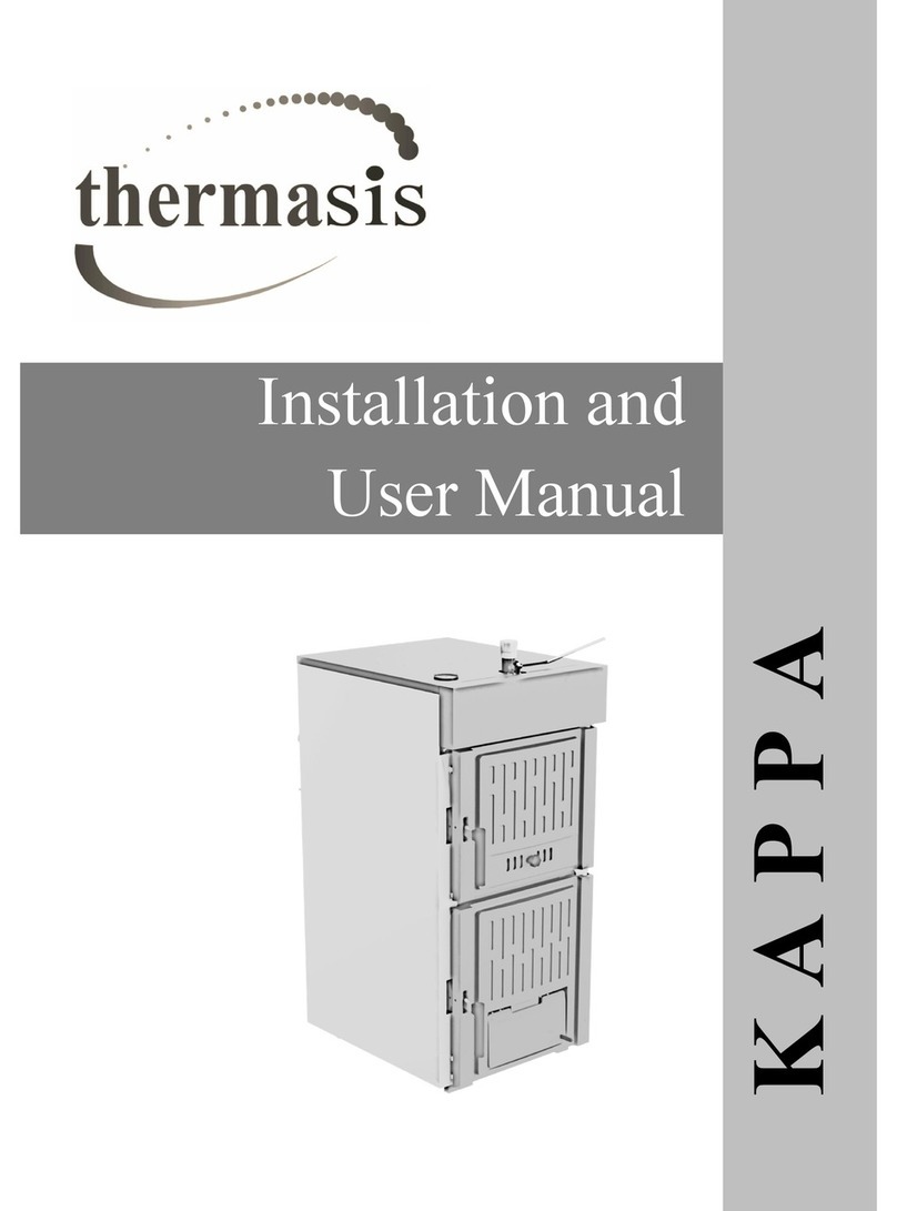 Thermasis KAPPA KP3 Installation and user manual Thermasis KAPPA KP3 Installation and user manual