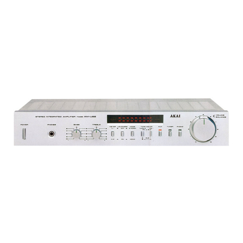 Akai AM-U11 Service manual
