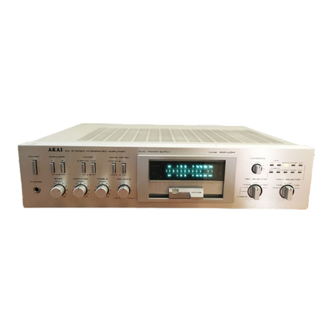 Akai AM-U04 User manual