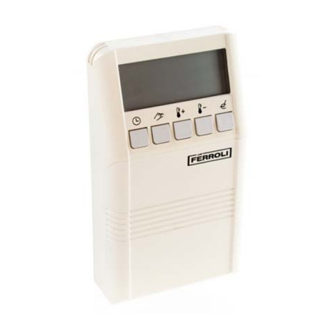 Grasslin CHRONOSTAT 8E User manual Grasslin CHRONOSTAT 8E User manual