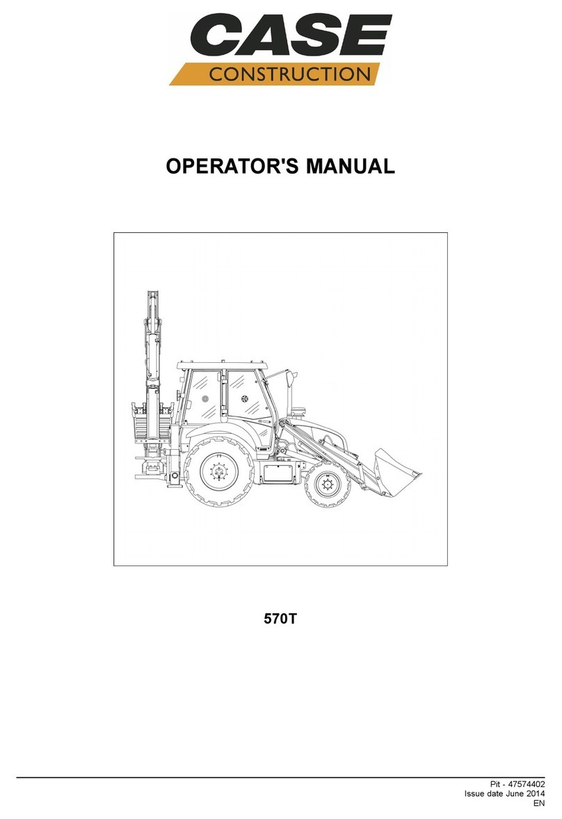 Case 570T User manual
