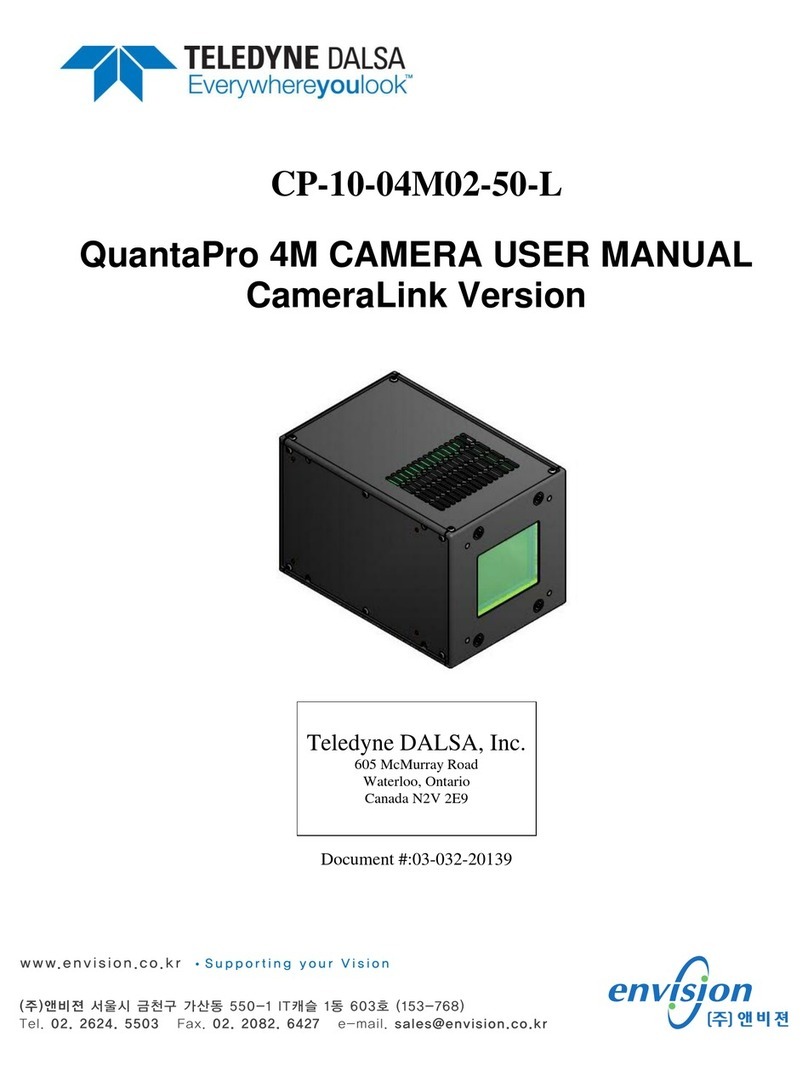 Teledyne QuantaPro CP-10-04M02-50-L User manual