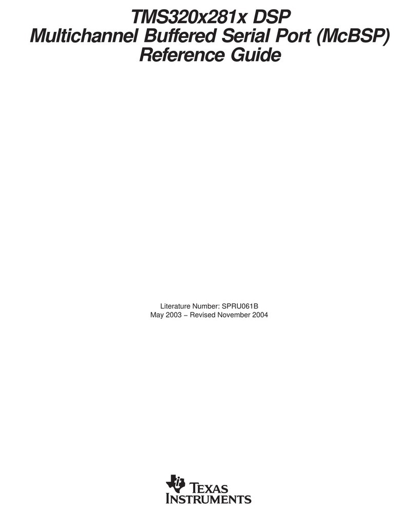 Texas TMS320x281 series reference guide