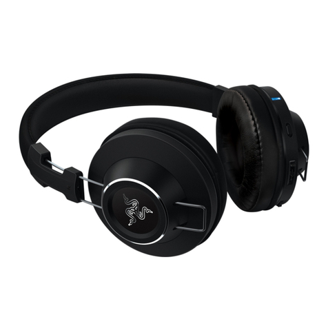 Razer Adaro Stereo user manual