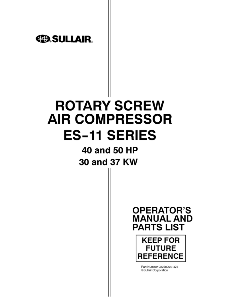 Sullair ES-11 SERIES User manual