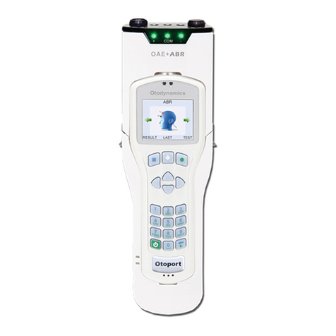 Otodynamics Otoport Advance user manual
