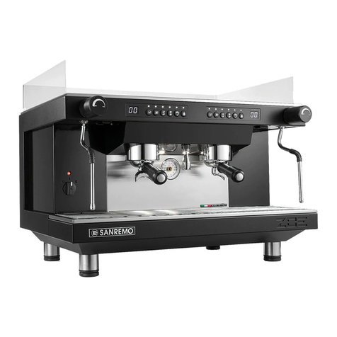 Sanremo ZOE SAP Instruction booklet