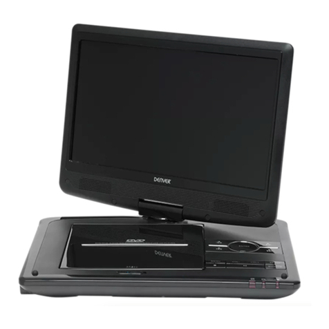 Denver MT-1080T2H user manual