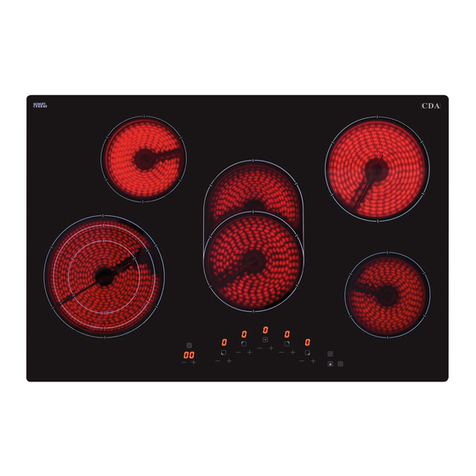 CDA HC7621FR Quick start guide CDA HC7621FR Quick start guide