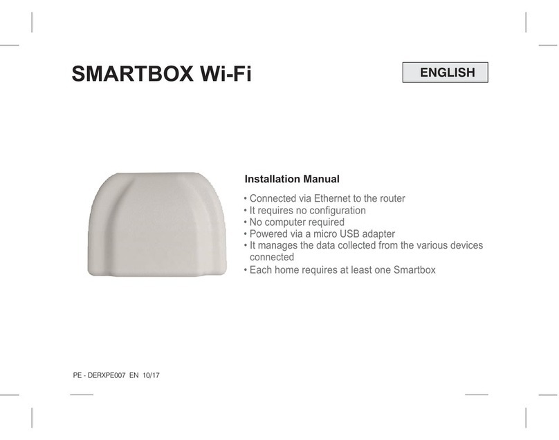 Perry Electric Smartbox Wi-Fi user manual