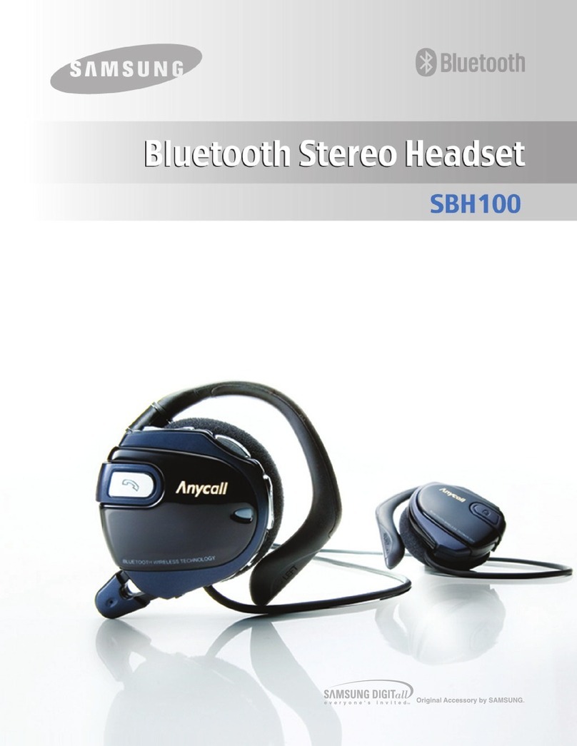 Samsung SBH100 user manual