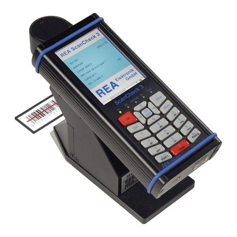 REA ScanCheck 3n User manual