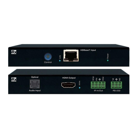 Key Digital KD-Pro8x8D User manual