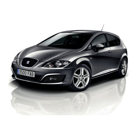Seat Leon 2010 User manual Seat Leon 2010 User manual