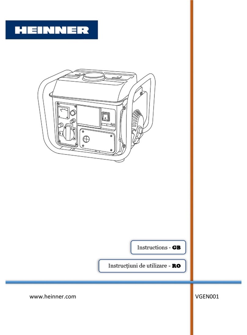 Heinner VGEN001 instructions