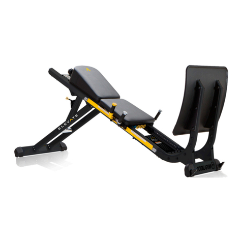 Total Gym ELEVATE Jump owner's guide