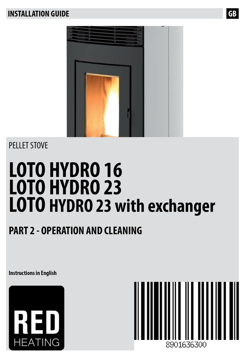 RED LOTO HYDRO 16 User manual